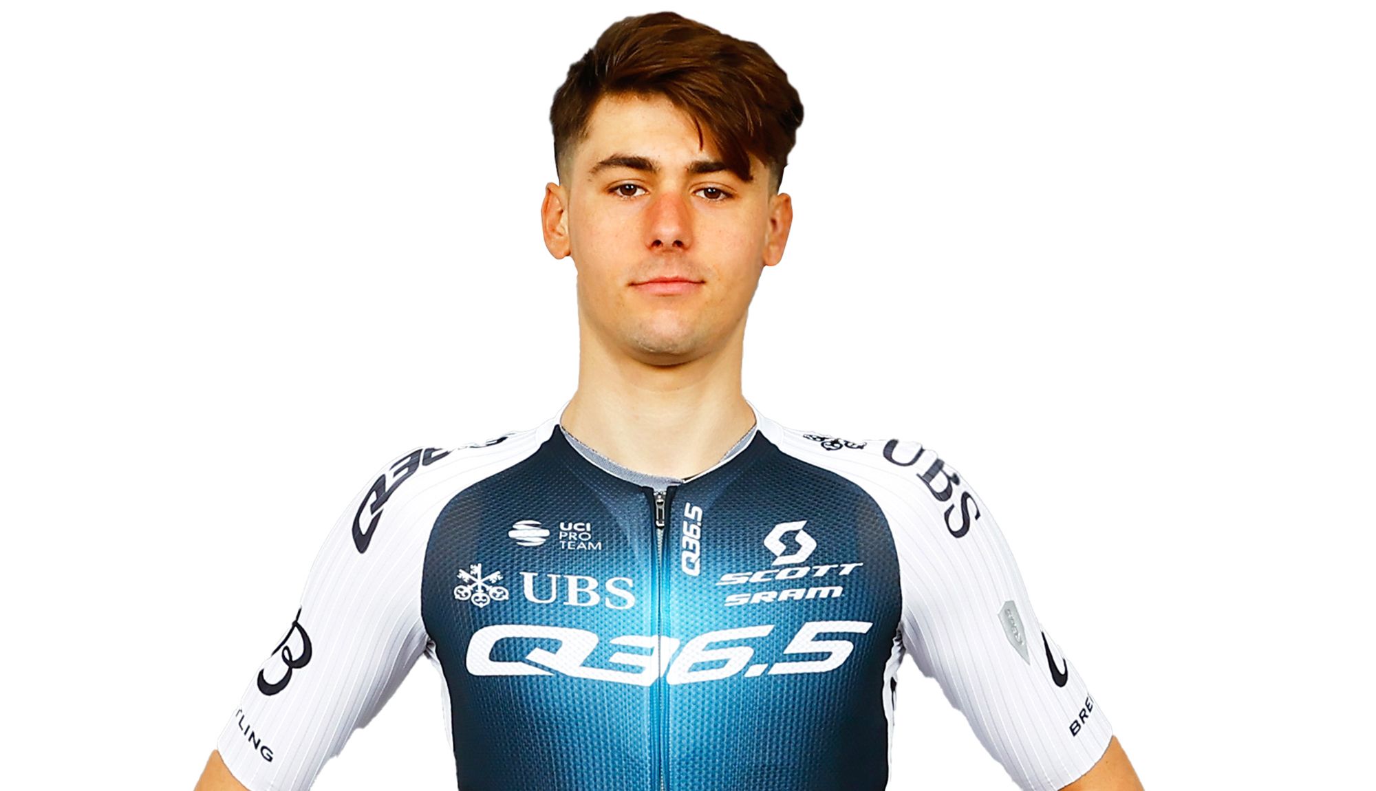 Marcel Camprubi cumple su tercera temporada en el Q36.5 Pro Cycling Team