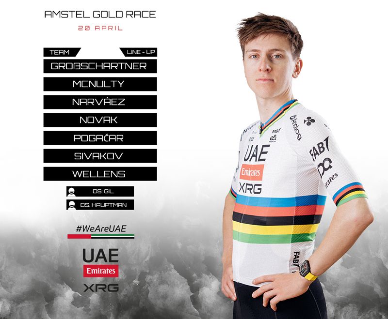 UAE Amstel Gold race UAE Amstel Gold race