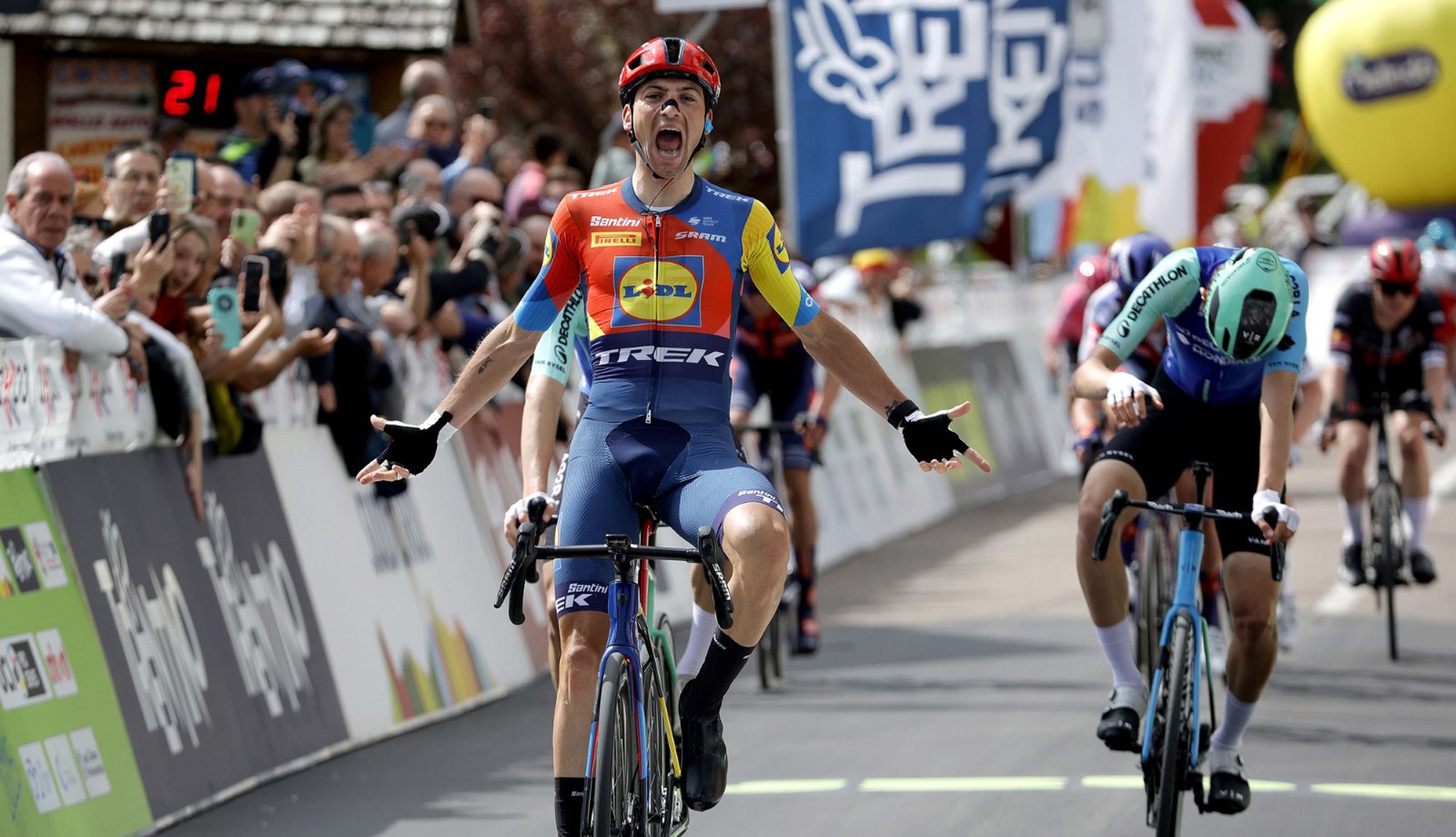 Explosivo Ciccone en el Tour de los Alpes