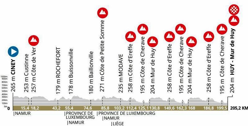 perfil flecha valona perfil flecha valona