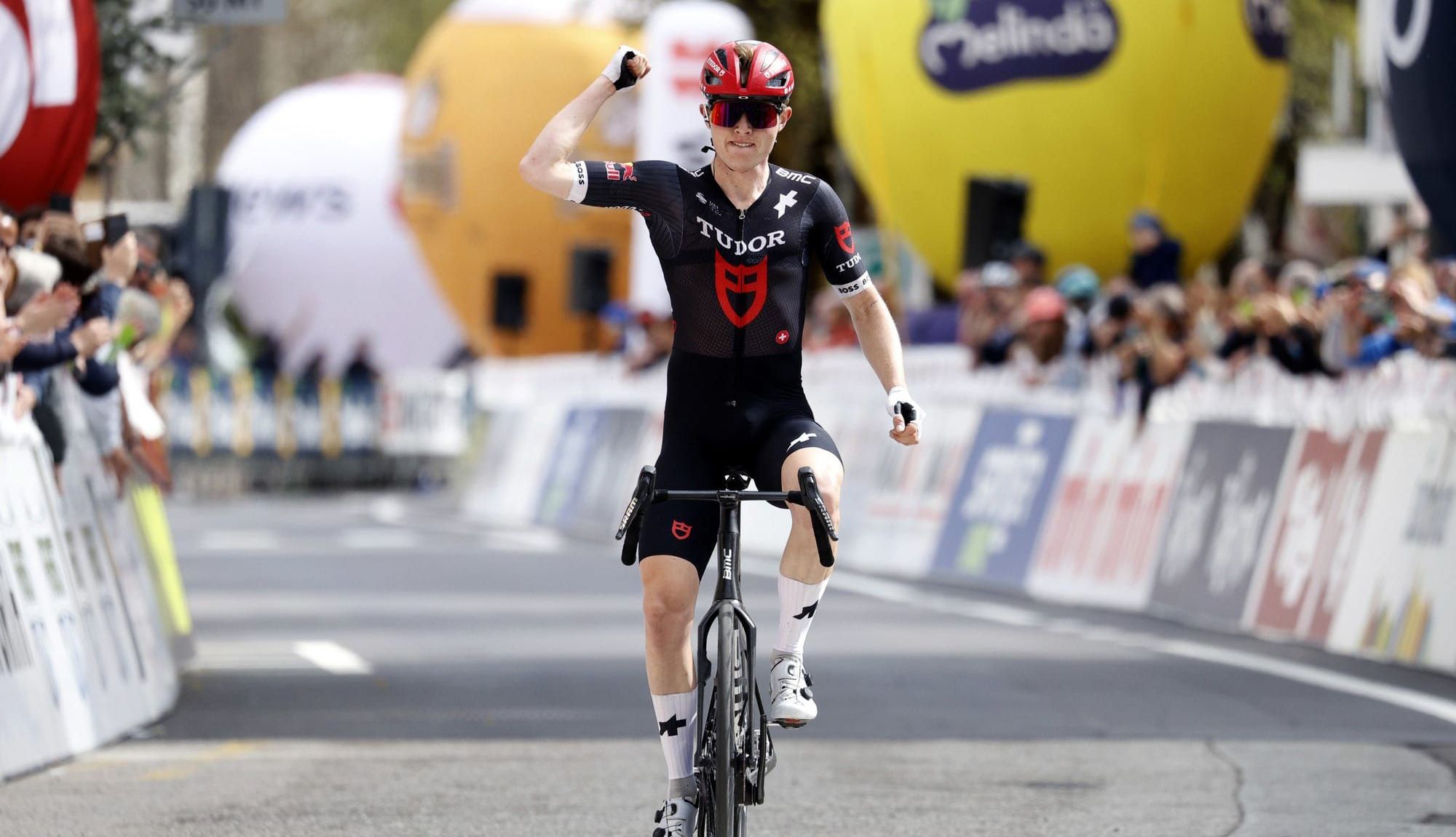 Golpe de mano de Michael Storer en el Tour de los Alpes