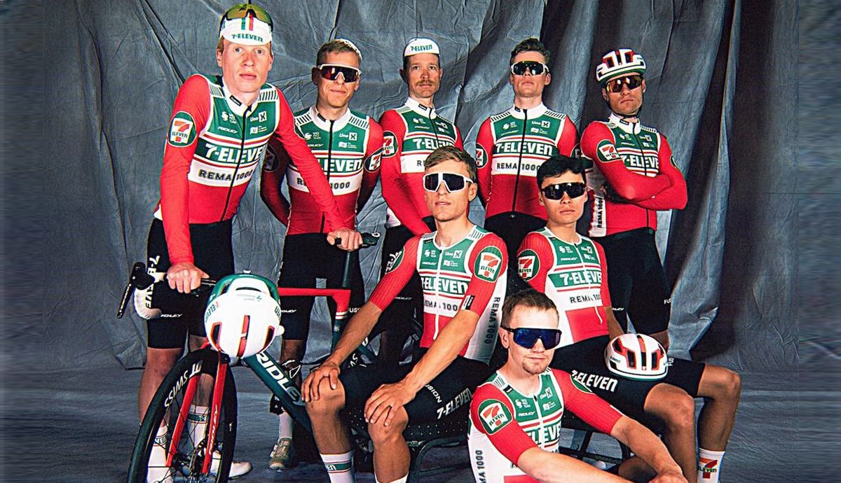 El Uno-X Mobility rendirá homenaje al mítico equipo 7-Eleven en la Lieja-Bastoña-Lieja