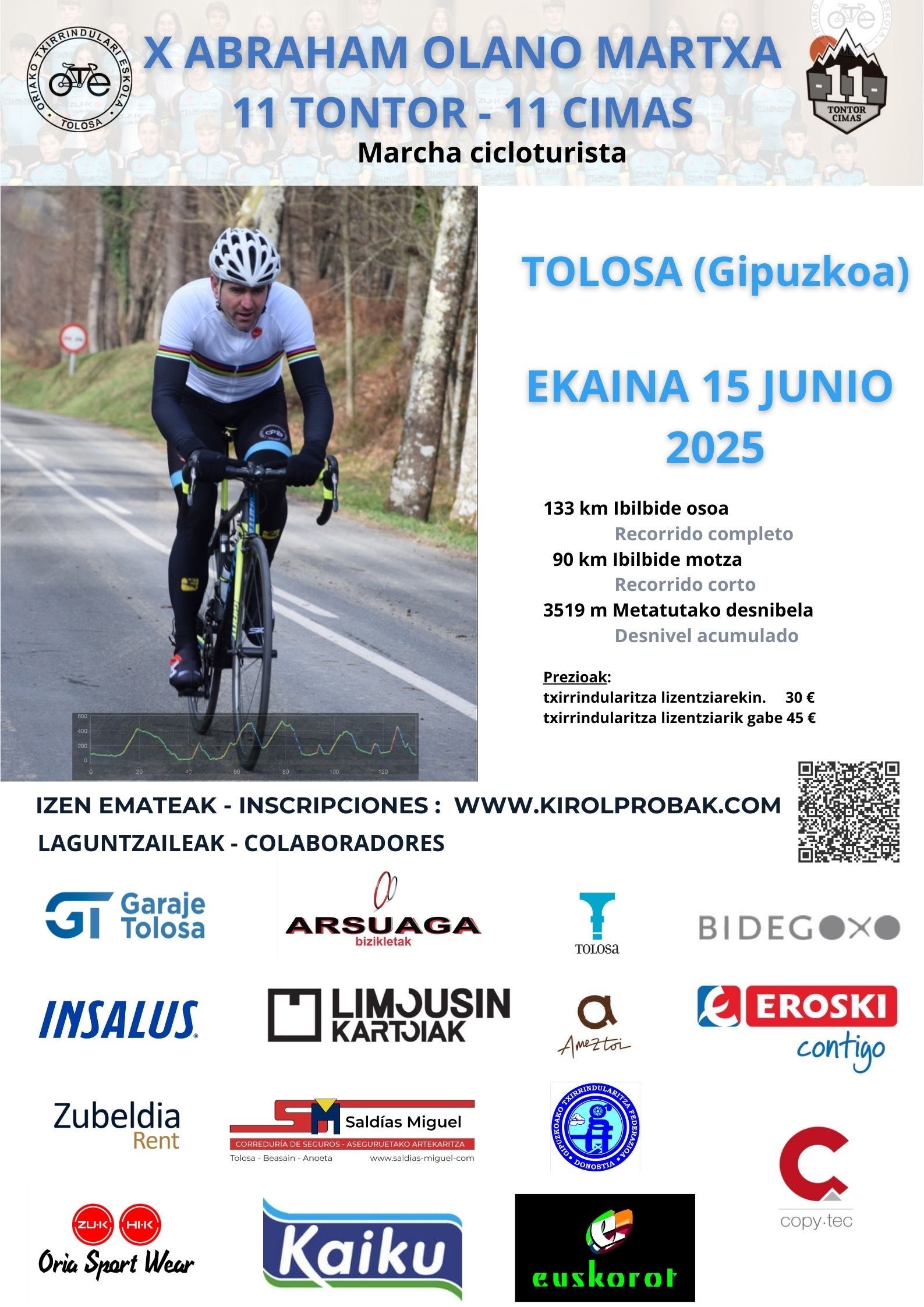 Marcha Abraham Olano