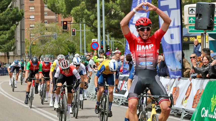 Albert Roca vence en la XIV Clásica Valladolid de Copa de España Élite-Sub23
