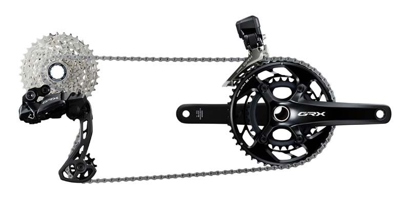 Grupo Shimano GRX Di2 Grupo Shimano GRX Di2