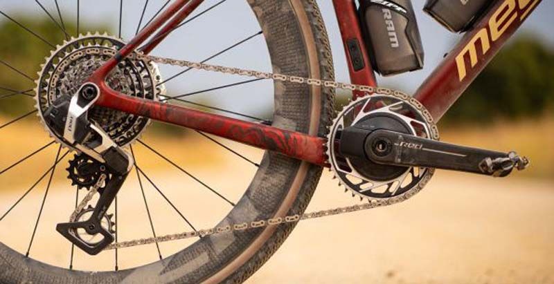 Grupo SRAM RED XPLR AXS Grupo SRAM RED XPLR AXS
