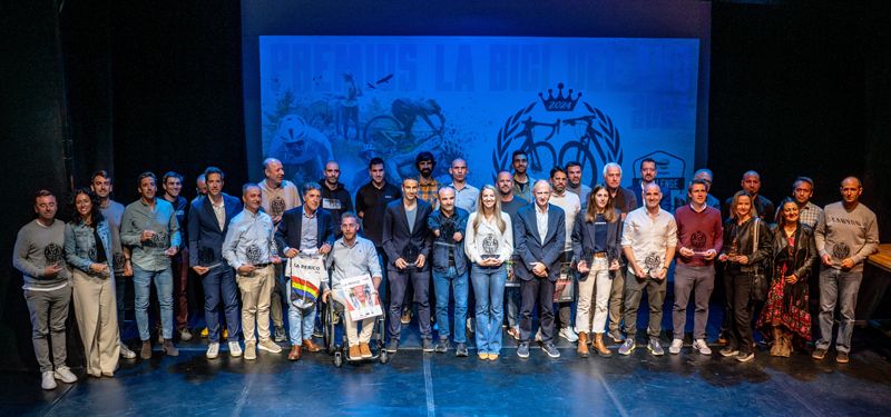 Premiados Gala Bici del Año 2024