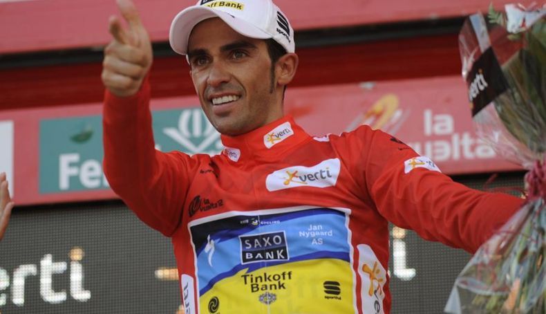 Alberto Contador 2012