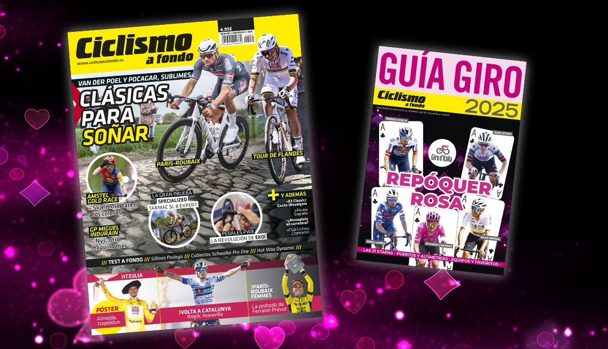 CAF 481 con la Guía del Giro de Italia, ya a la venta