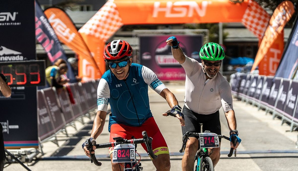 Sierra Nevada Límite Gran Fondo 2025 repite recorridos con un millar de participantes