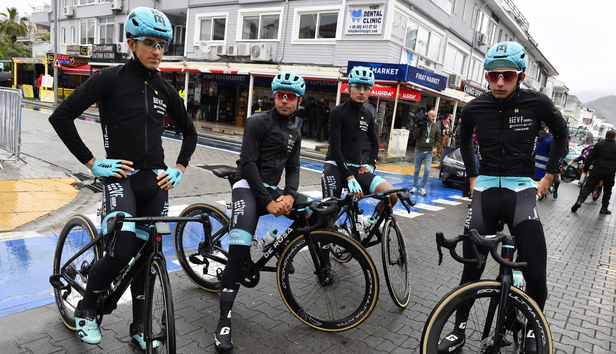 La quinta etapa del Tour de Turquía, cancelada por el mal tiempo