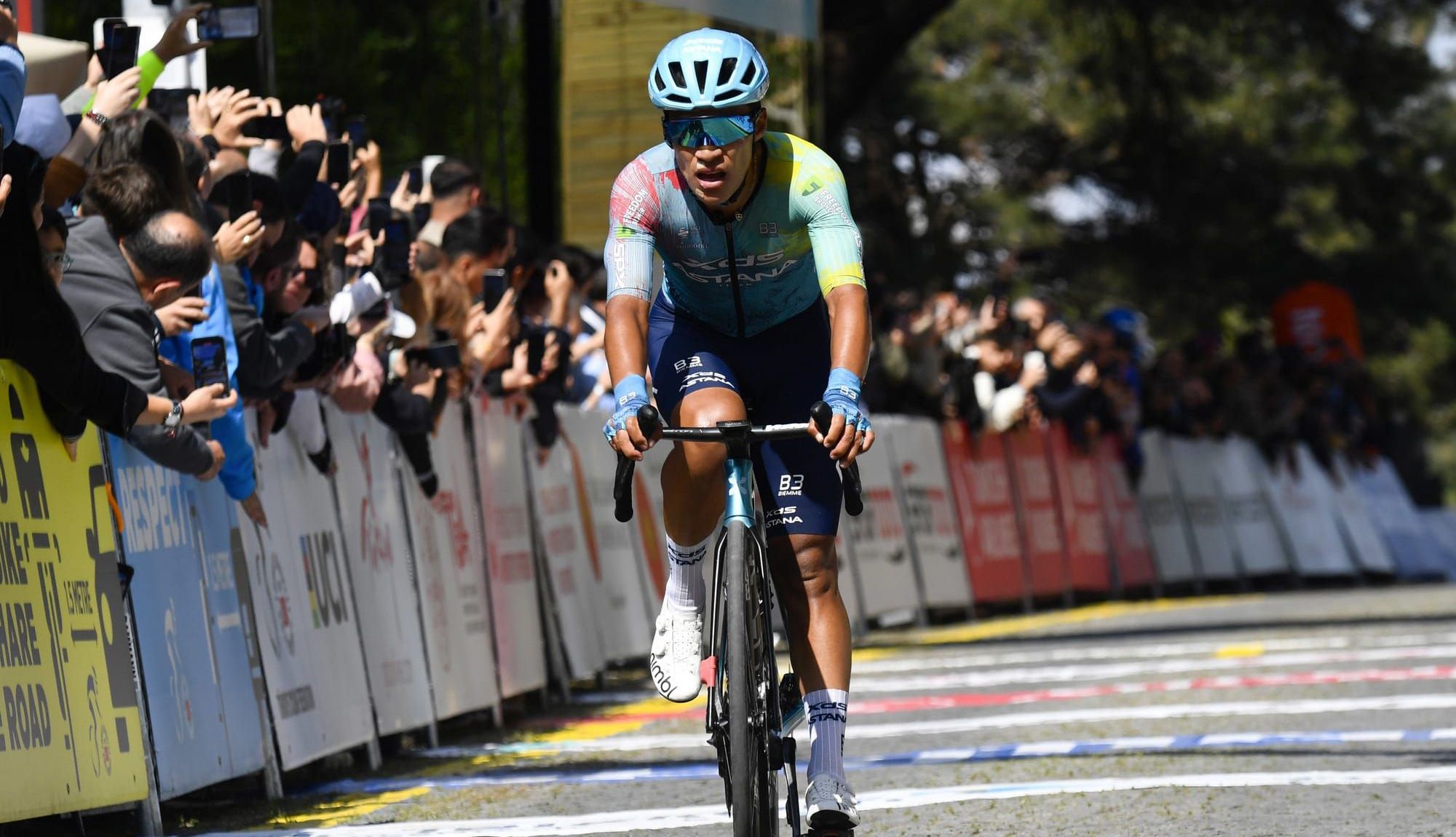 El ecuatoriano Harold Martín López gana la sexta etapa del Tour de Turquía