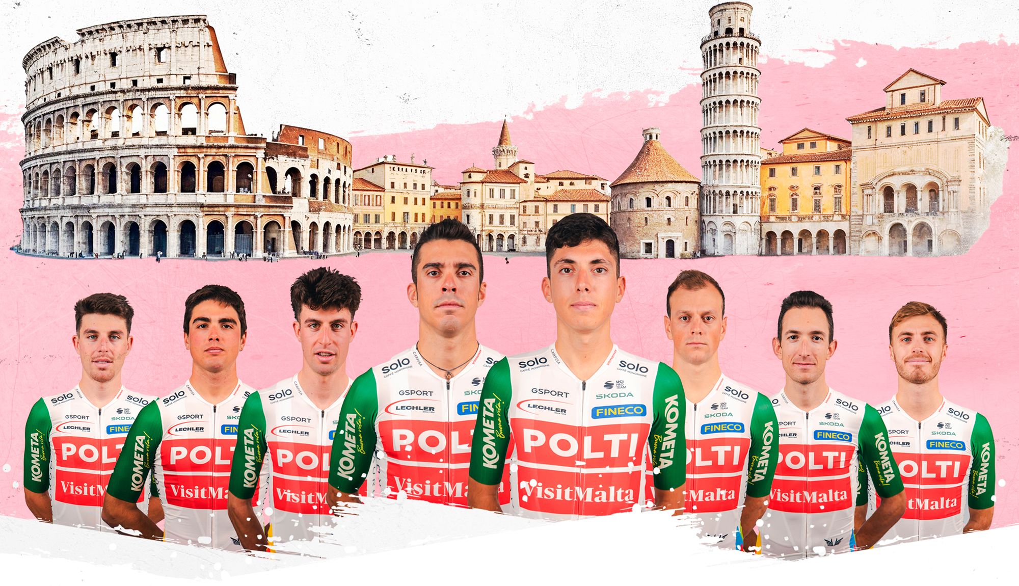 El Polti VisitMalta presenta su equipo para seguir destacando en el Giro