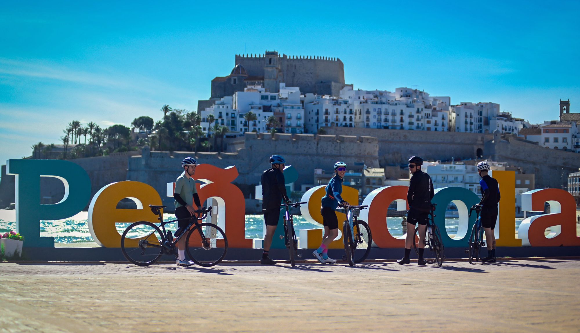 Pedaleando por Peñíscola y la Sierra de Irta