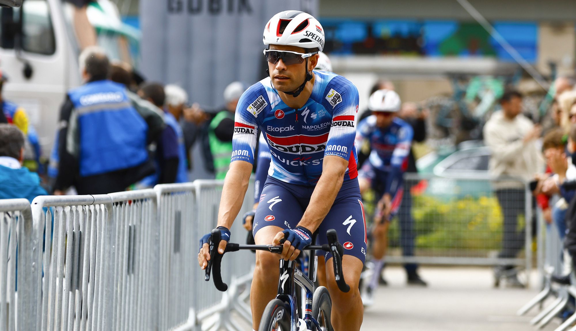 Mikel Landa durante la pasada Volta a Catalunya