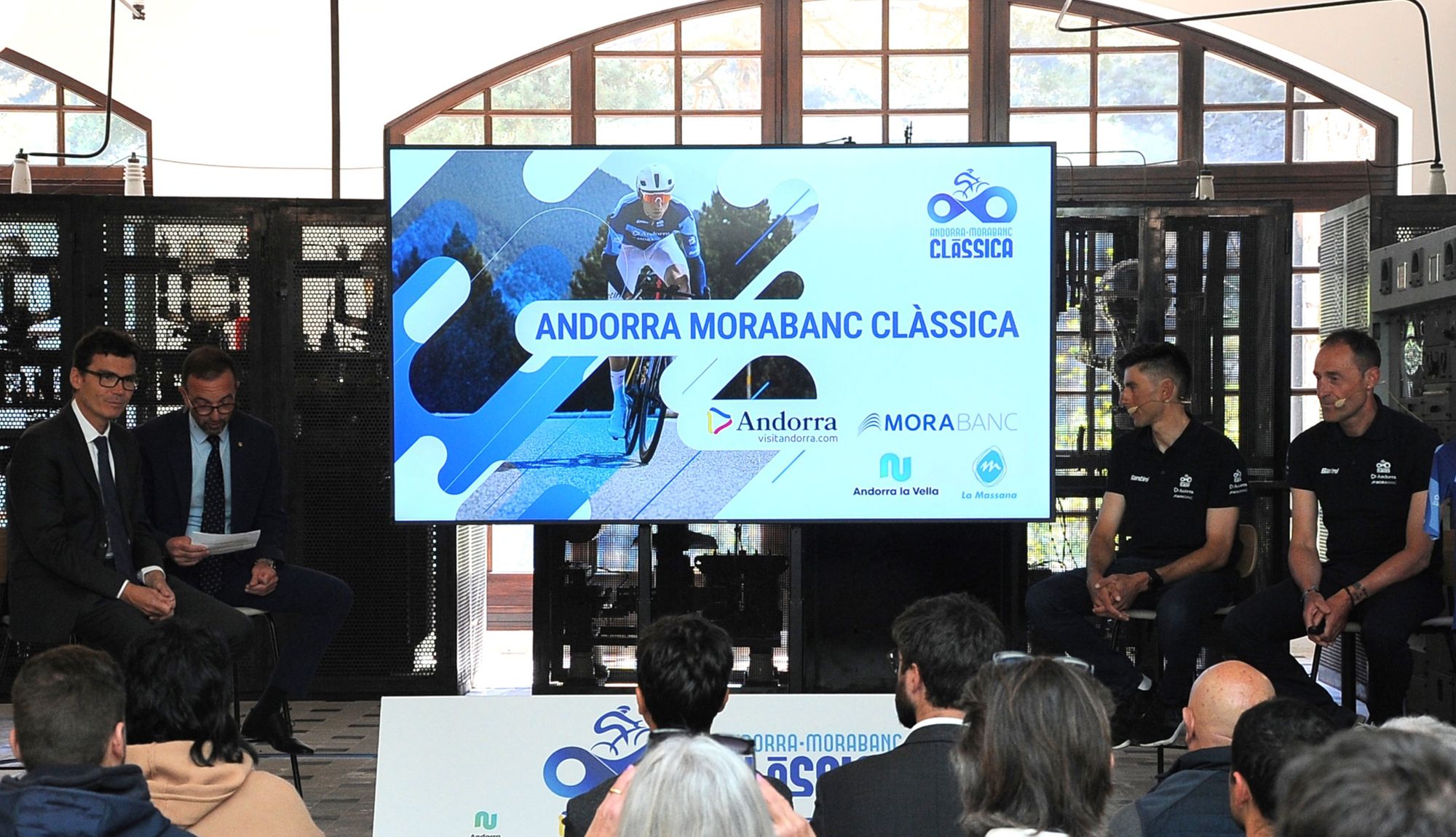 Cuatro WorldTeams participarán en el estreno de la Andorra MoraBanc Clàssica