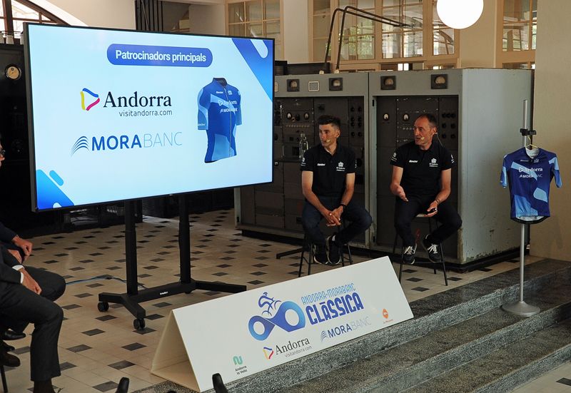 Presentación Andorra MoraBanc Clàssica foto 2 Presentación Andorra MoraBanc Clàssica foto 2