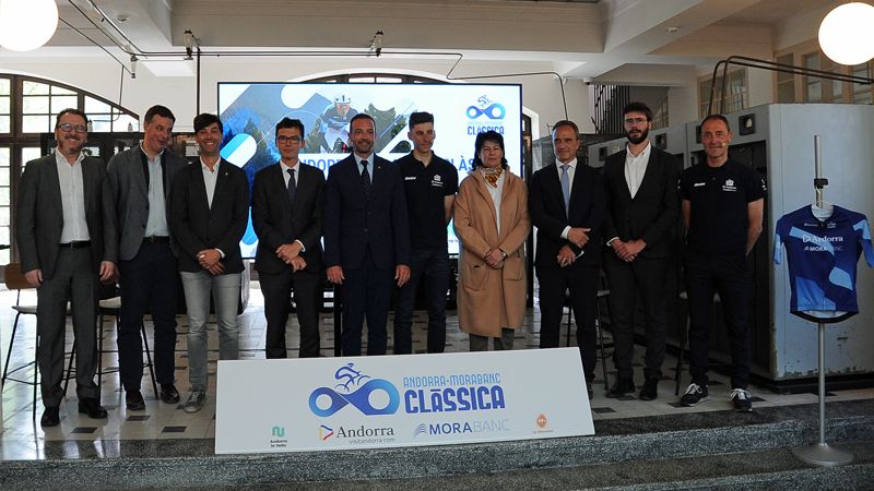 Presentación Andorra MoraBanc Clàssica Presentación Andorra MoraBanc Clàssica