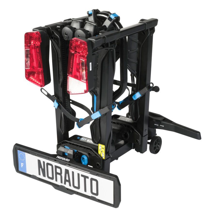 portabicicletas norauto e fit 200 2 plegable 4