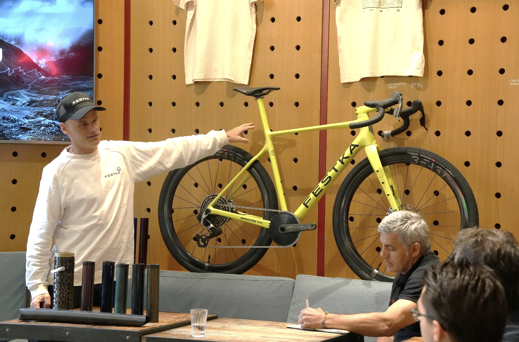 La marca checa de bicicletas premium Festka da un gran paso en España.