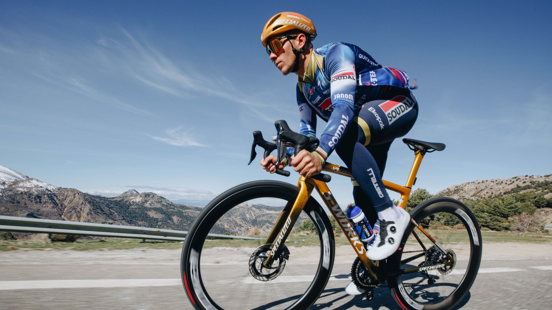 Así es la S Works Tarmac SL8 Remco Golden Season LTD