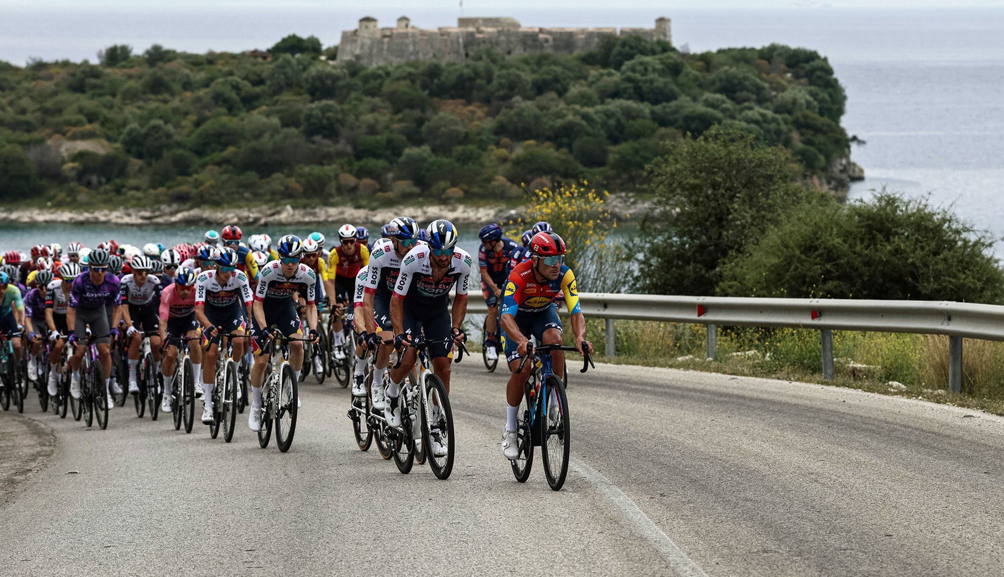 Una imagen de la 3ª etapa del Giro de Italia