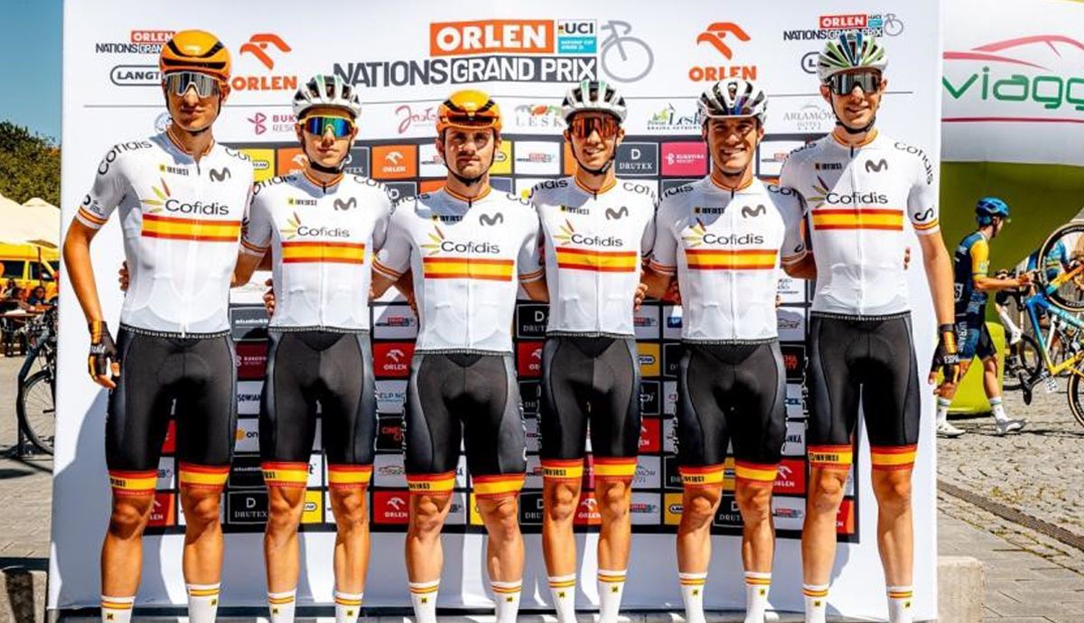 La Selección Española sub23 afrontará a partir del miércoles el G. P. Orlen
