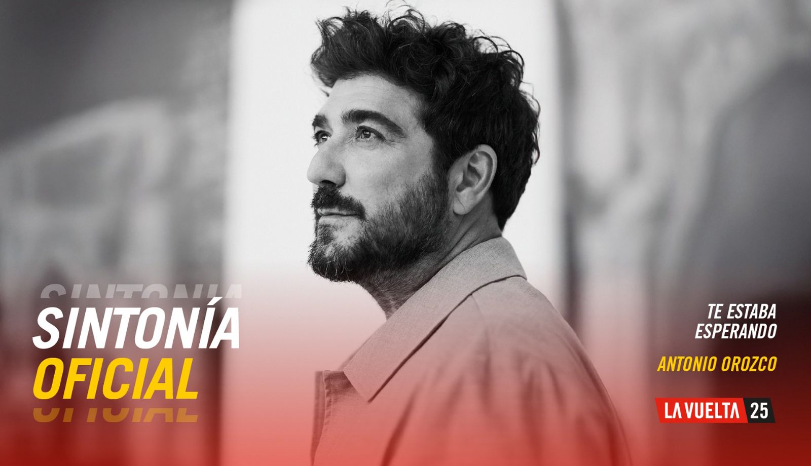 Antonio Orozco pone música a La Vuelta 2025