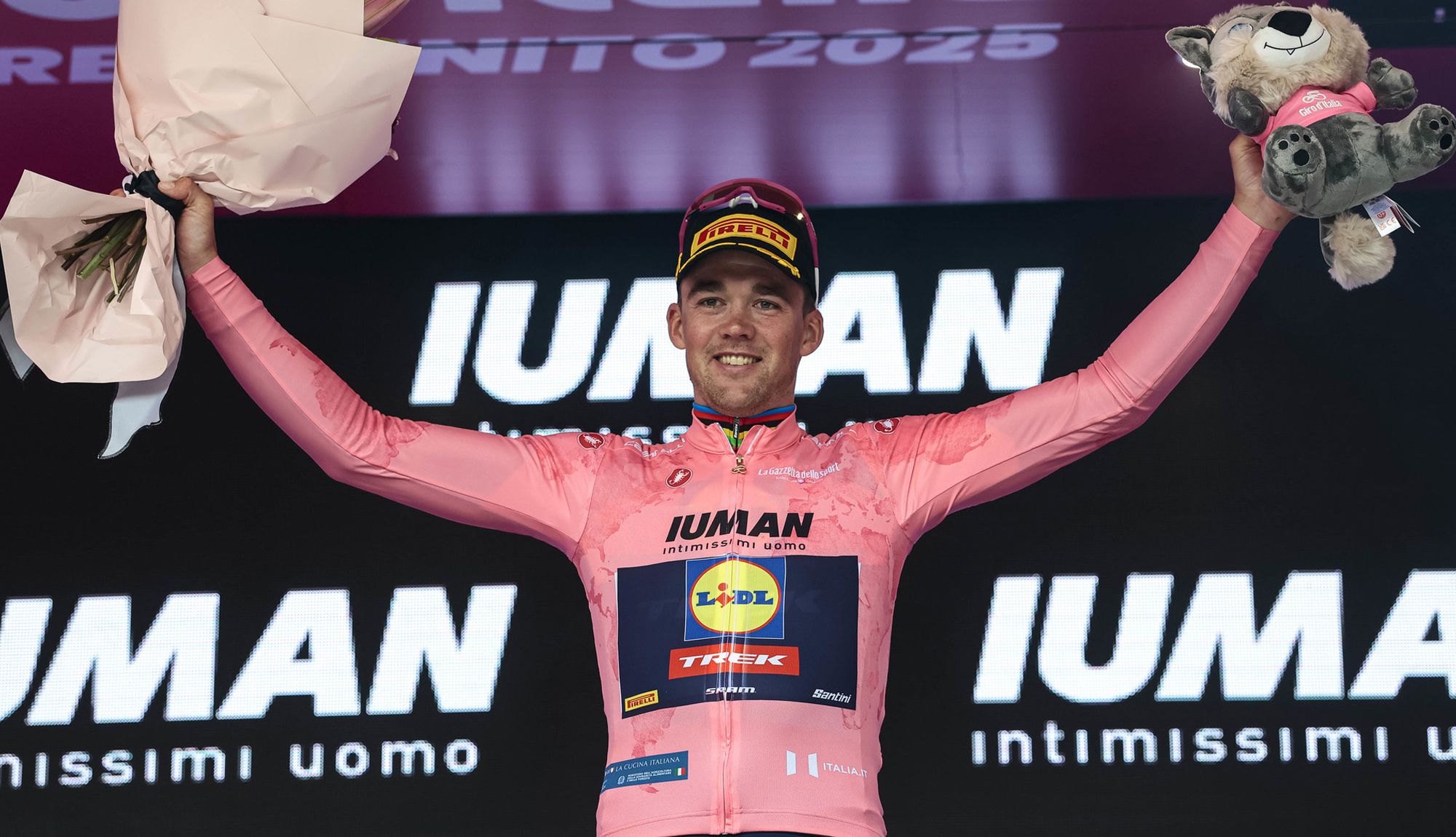Mads Pedersen se compromete con Lidl-Trek para el resto de su carrera