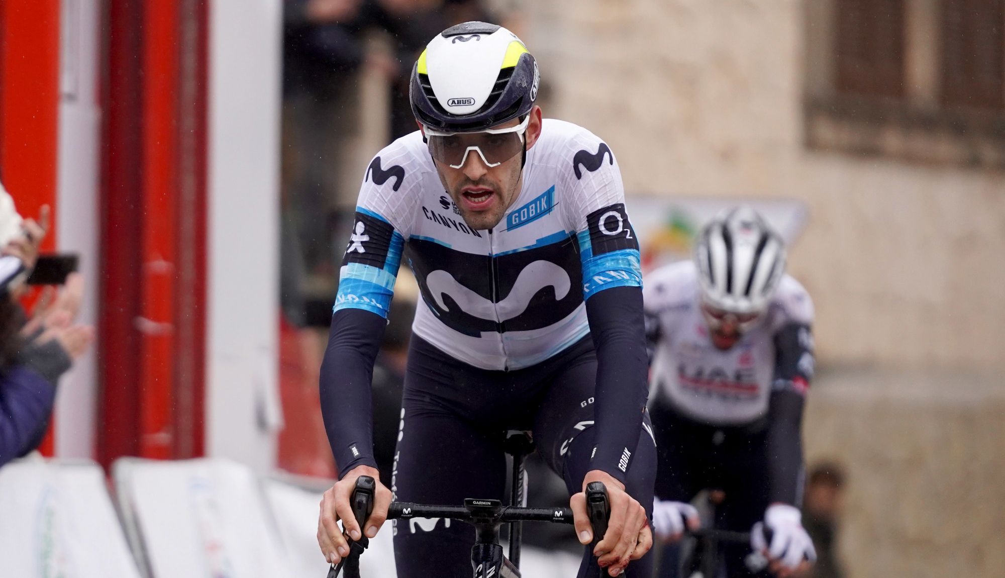 Jon Barrenetxea en una imagen de esta temporada. Foto Miguel Ena (Sprint Cycling Agency)