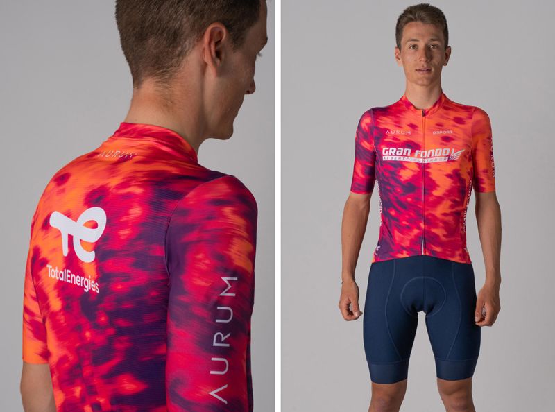 Maillot oficial de la TotalEnergies Gran Fondo Alberto Contador 2025