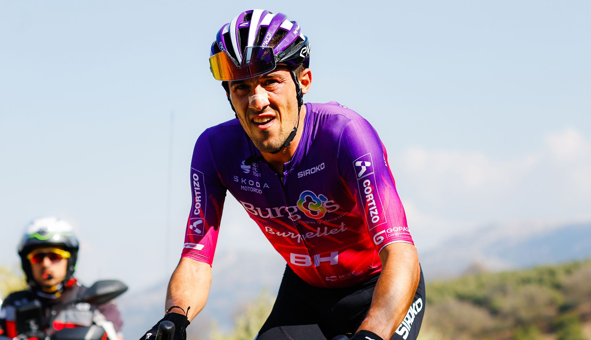 José Manuel Díaz seguirá corriendo en el Burgos Burpellet BH hasta 2027