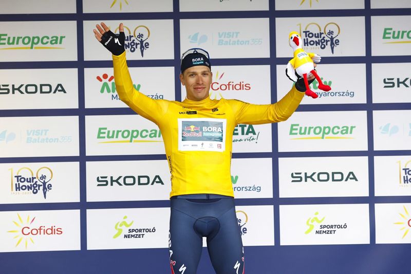 Van Poppel líder Van Poppel líder