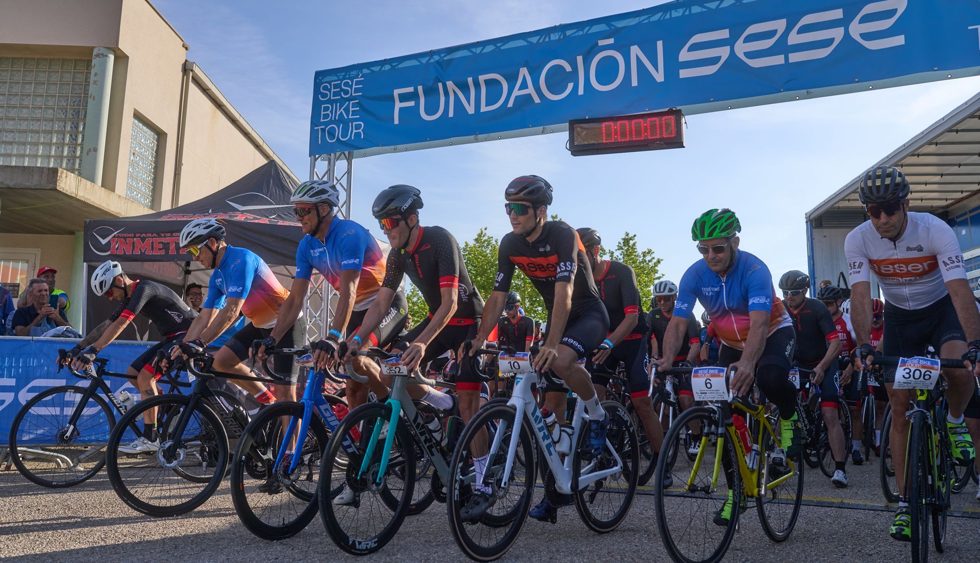 La Sesé Bike Tour 2025 pedalea por la inclusión laboral de personas con discapacidad