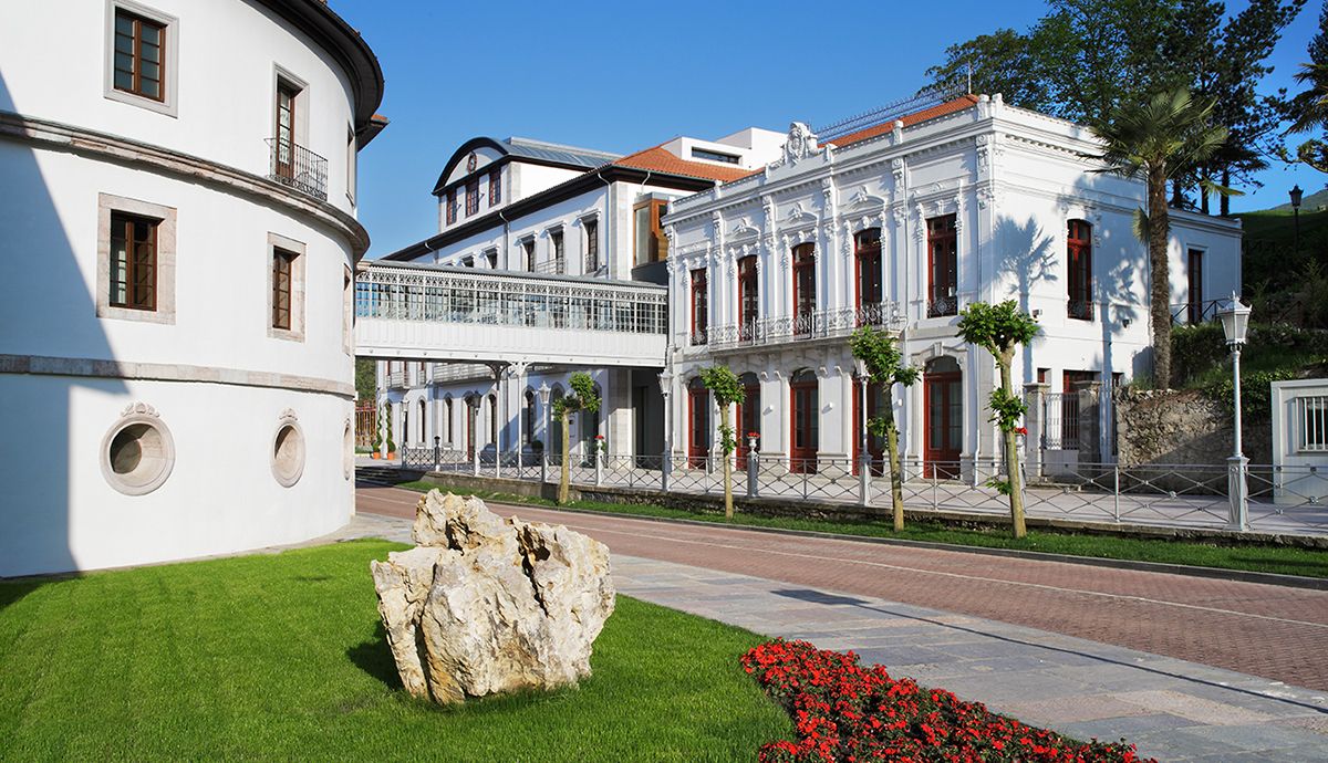 Las Caldas Villa Termal by blau hotels, un paraíso ciclista en el corazón de Asturias