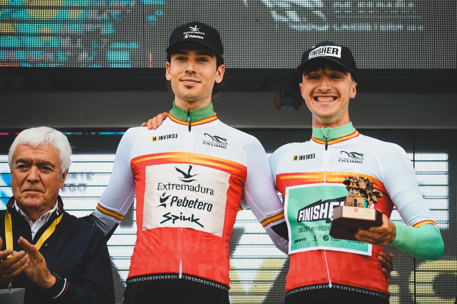 César Pérez se lleva la Copa de España Élite-Sub23 y  José María Martín se ha hecho con el triunfo en categoría élite.