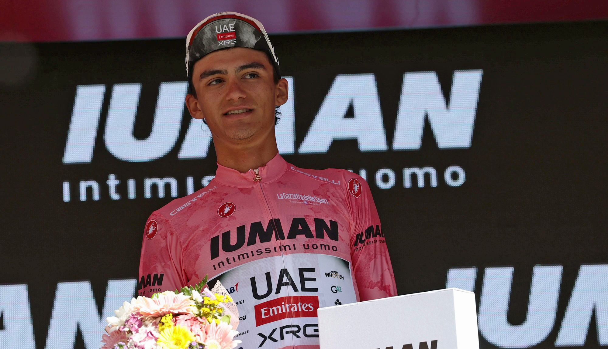 Isaac del Toro, nuevo líder del Giro de Italia