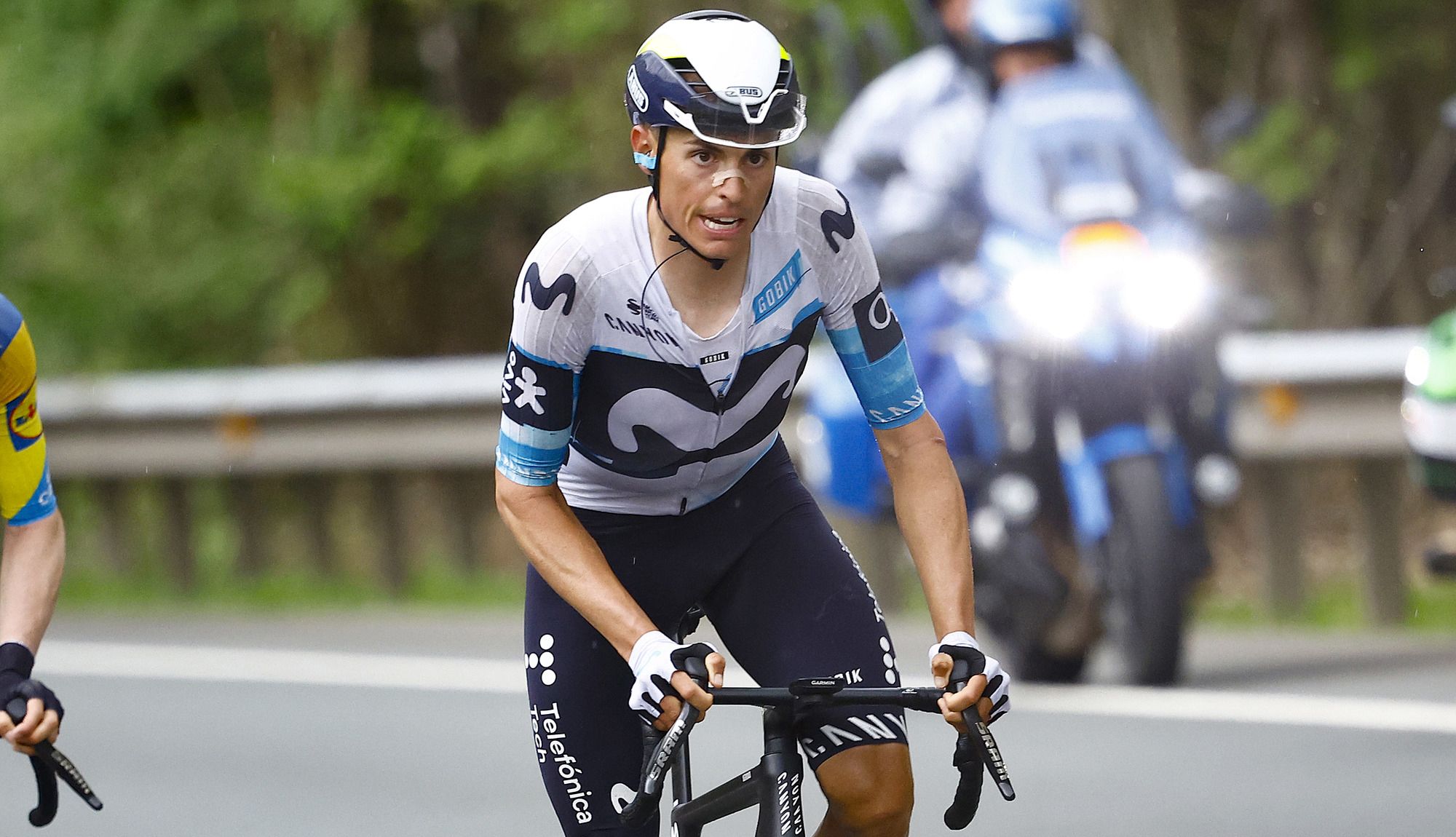 Enric Mas en una imagen de la pasada Itzulia