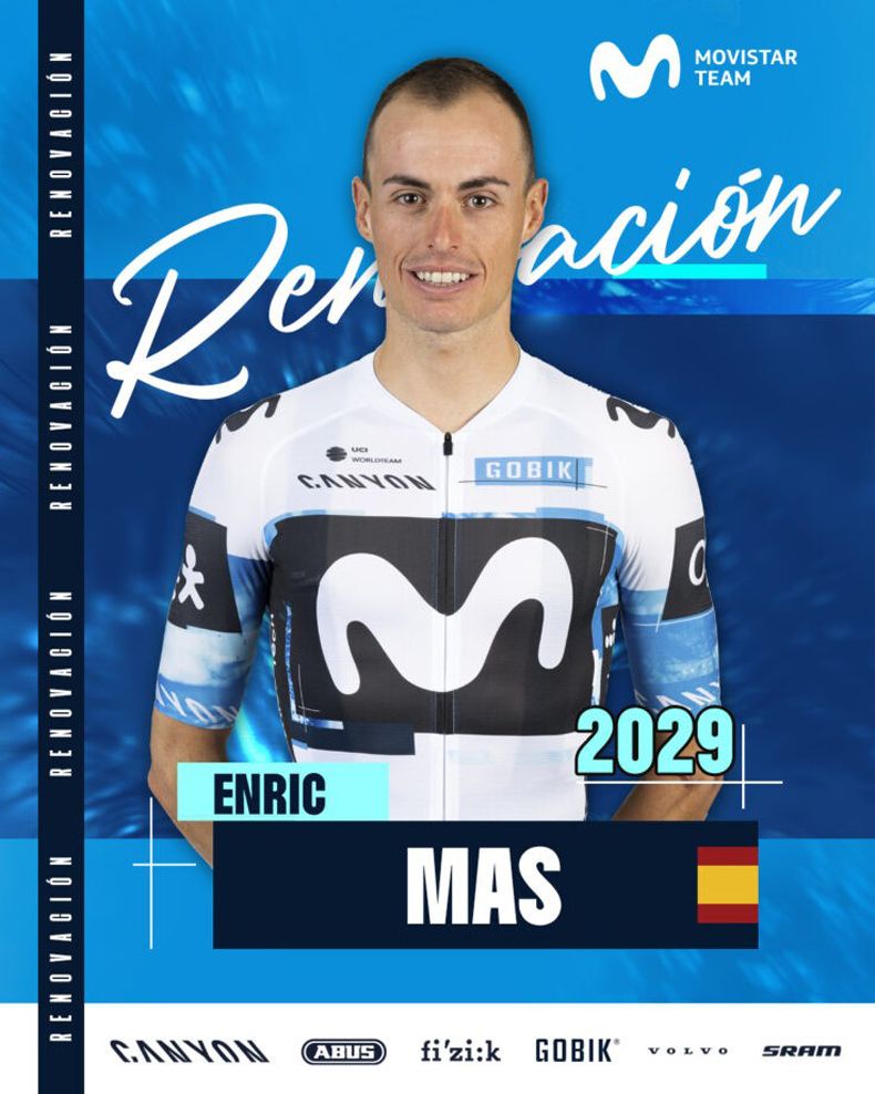 Enric Mas renovacion Movistar Team Enric Mas renovacion Movistar Team