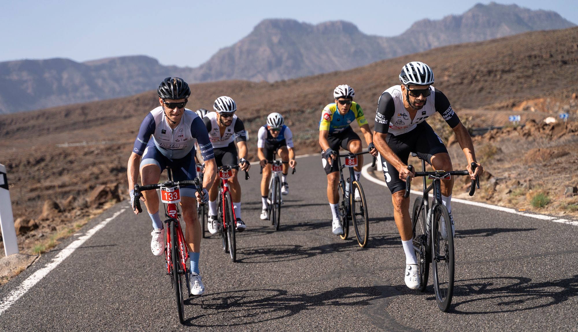 Abiertas las inscripciones para la TotalEnergies Gran Fondo Pico de las Nieves 2025