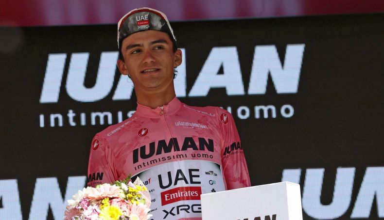 Isaac del Toro, nuevo líder del Giro de Italia Isaac del Toro, nuevo líder del Giro de Italia