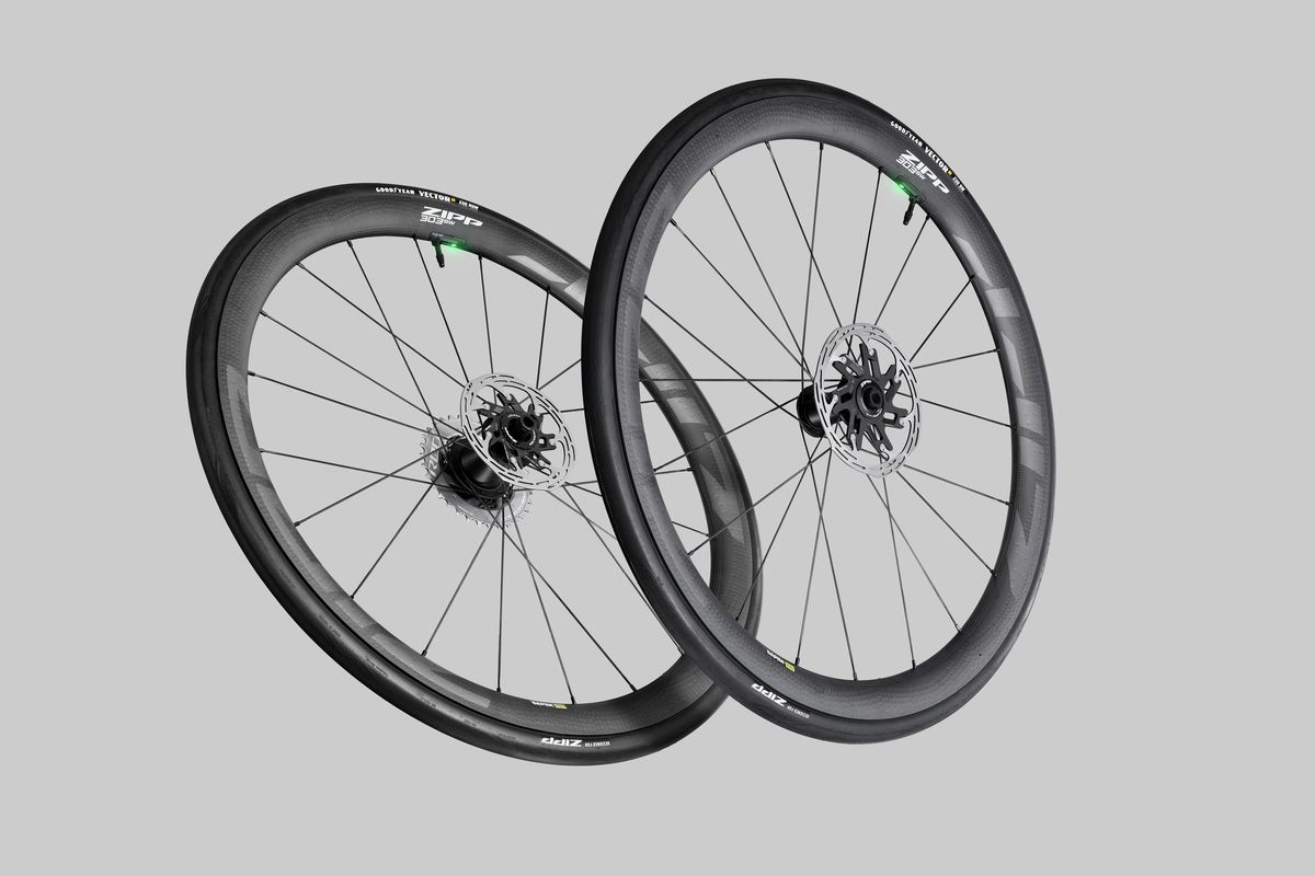 Nuevas ruedas ZIPP 303 SW 