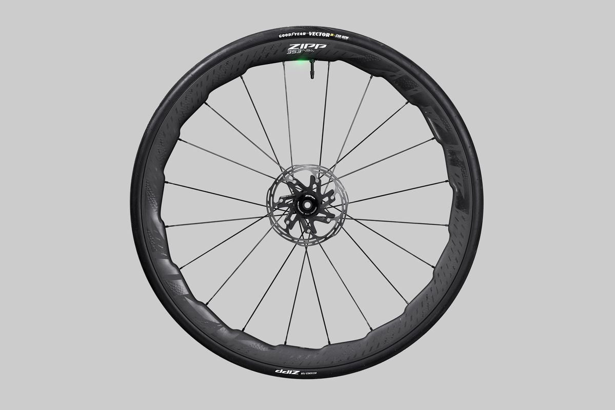 Nueva rueda ZIPP 353 NSW 