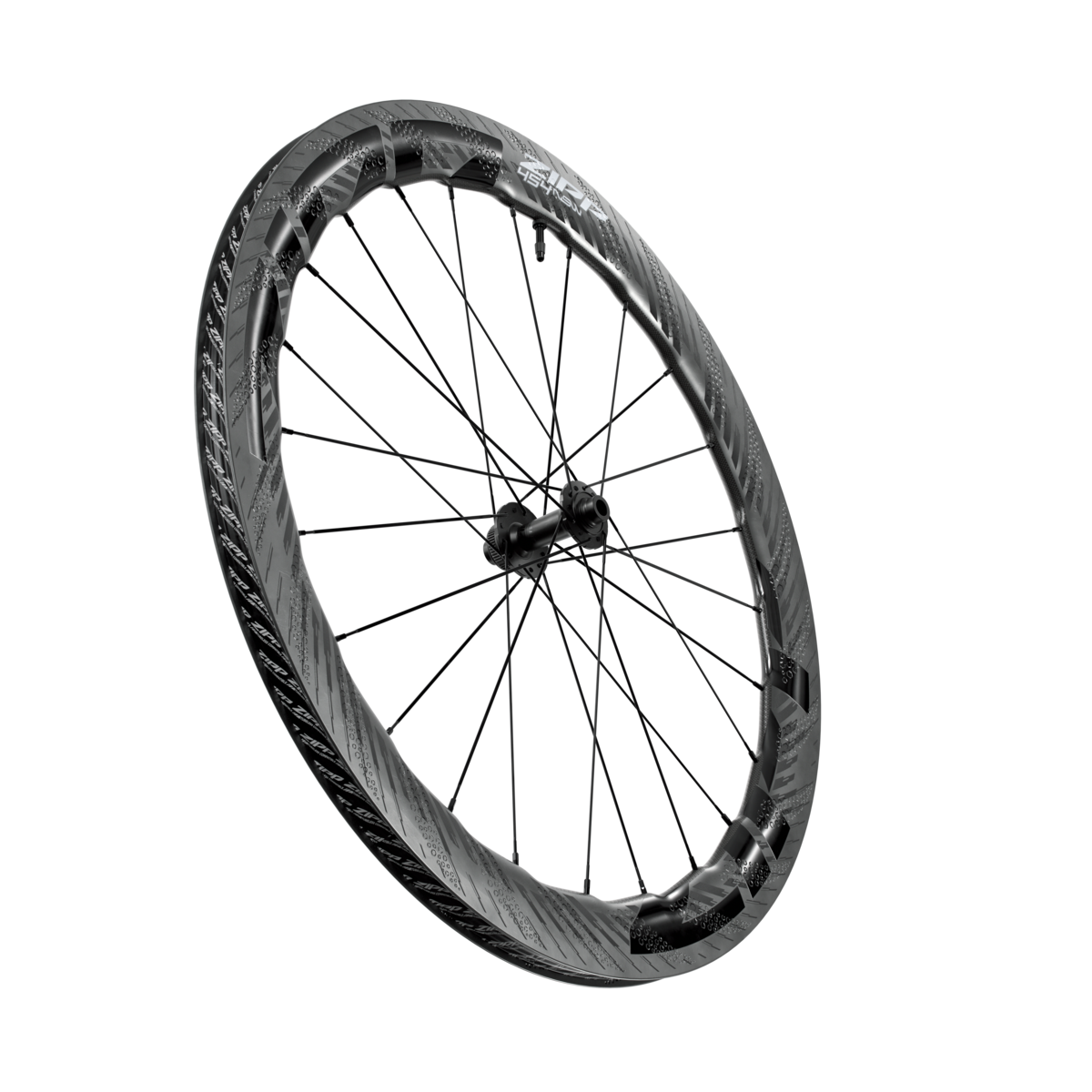 ZIPP 454 NSW con perfil silueteado de 53 y 58 mm también incorpora los bujes ZR1 SL