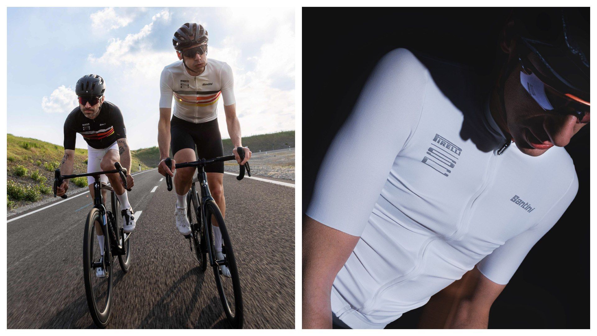 Santini y Pirelli lanzan su segunda colección  Santini x Pirelli Sport Club
