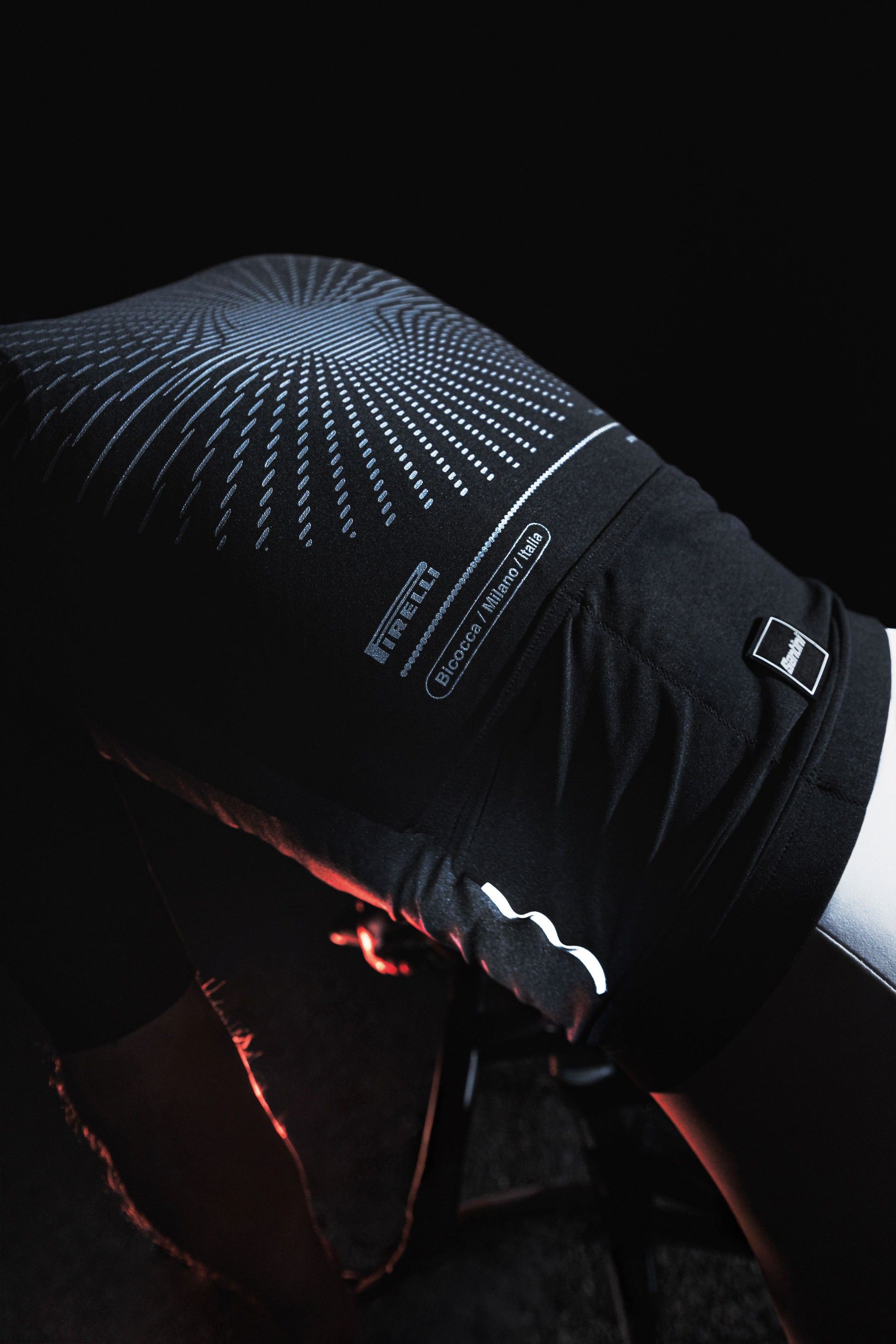 thumbnail SantiniXPirelli Sport Club Collection 2025 Ruota Black thumbnail SantiniXPirelli Sport Club Collection 2025 Ruota Black