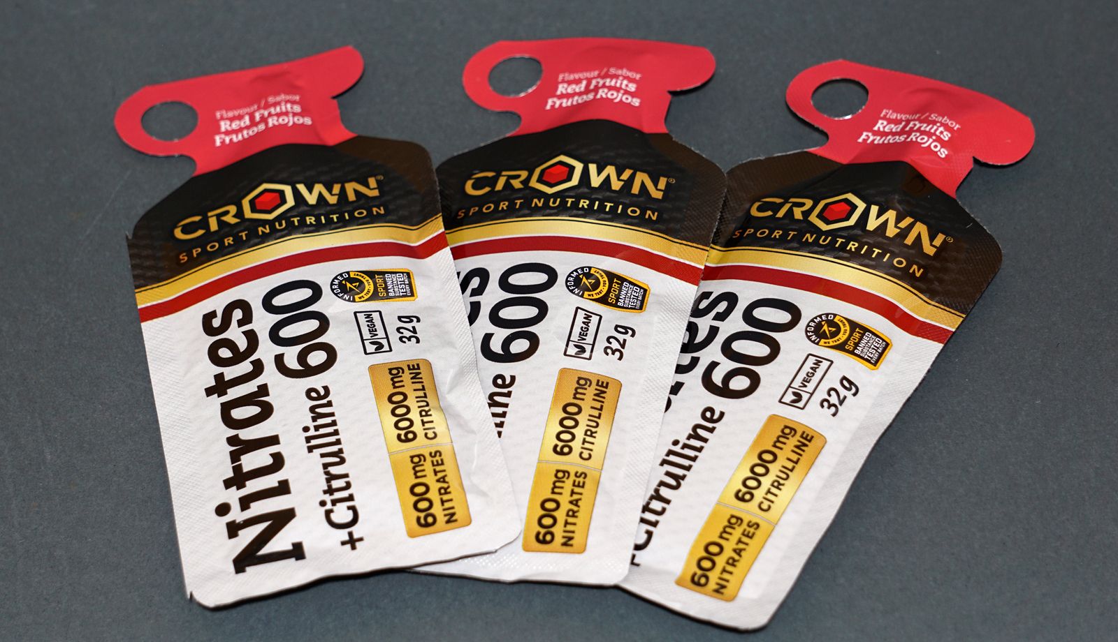 Gel Crown Sport Nutrition Nitrates 600 + Citrulline