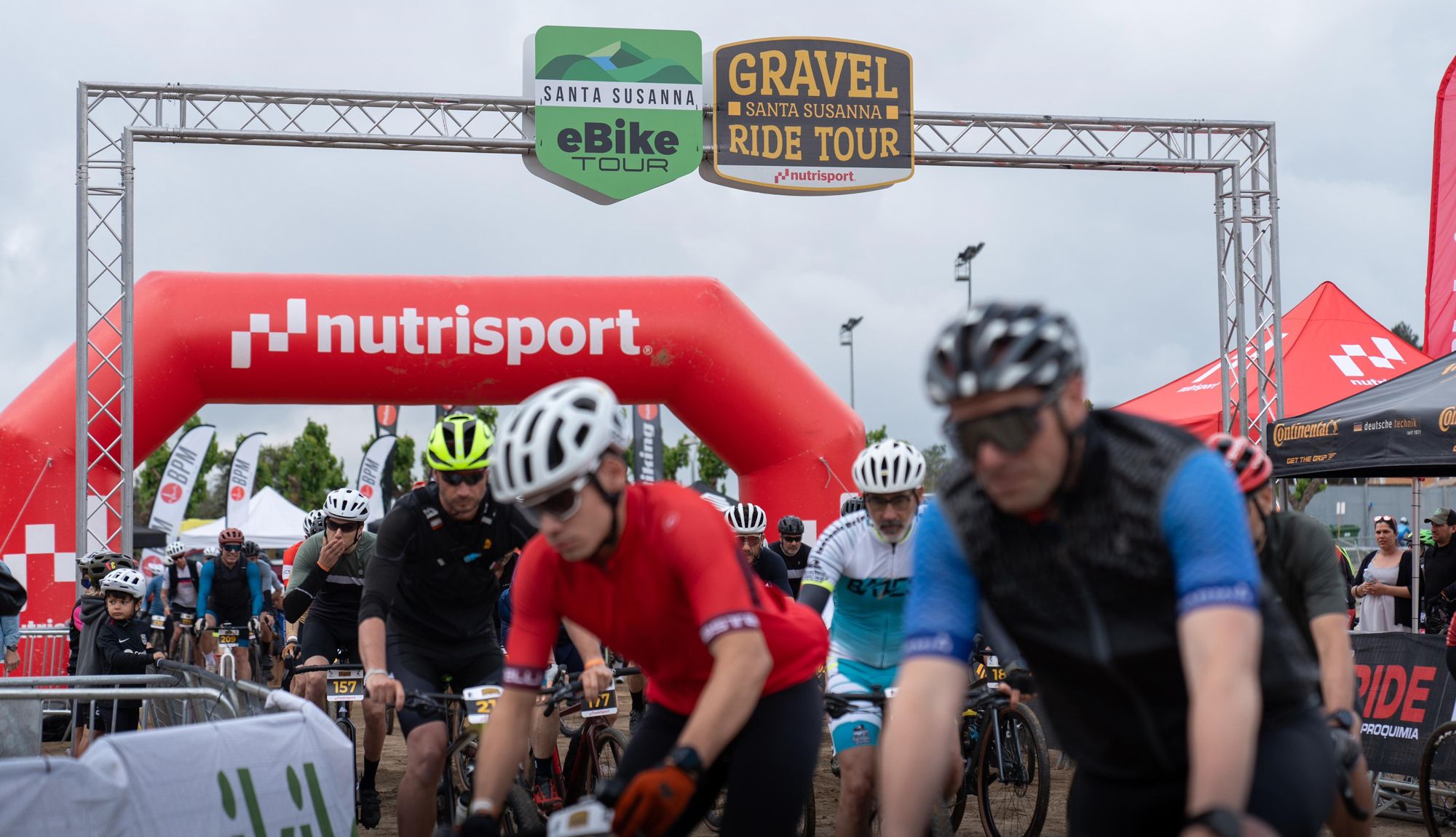 Nutrisport debuta en el mundo gravel  con el patrocinio del Gravel Ride Tour