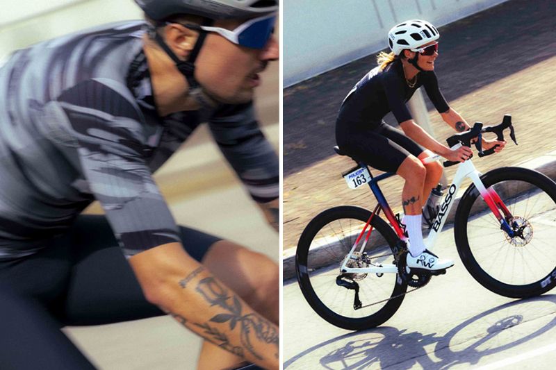 Colección aerodinámica Santini MADSS