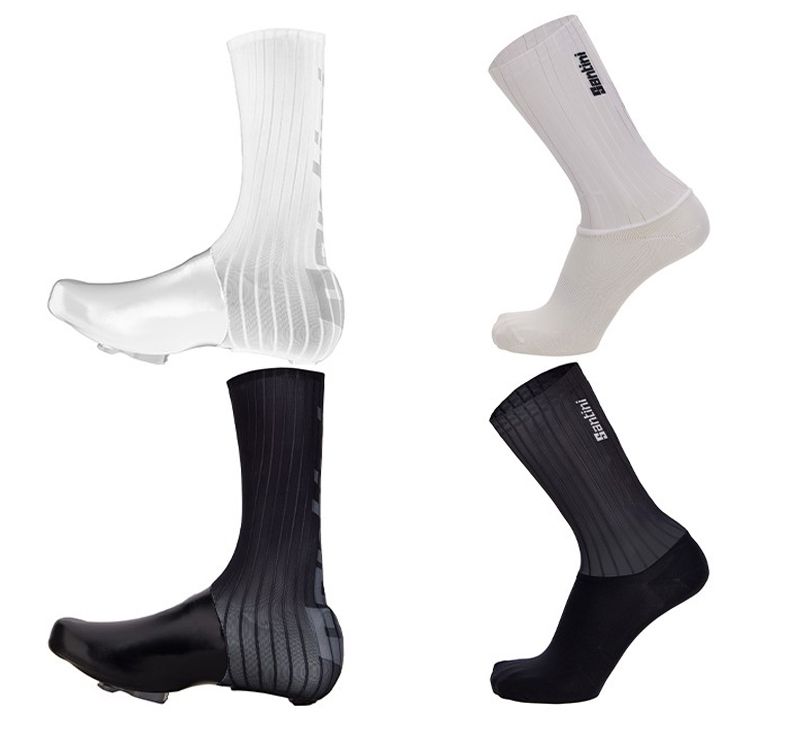 Cubrezapatillas y calcetines